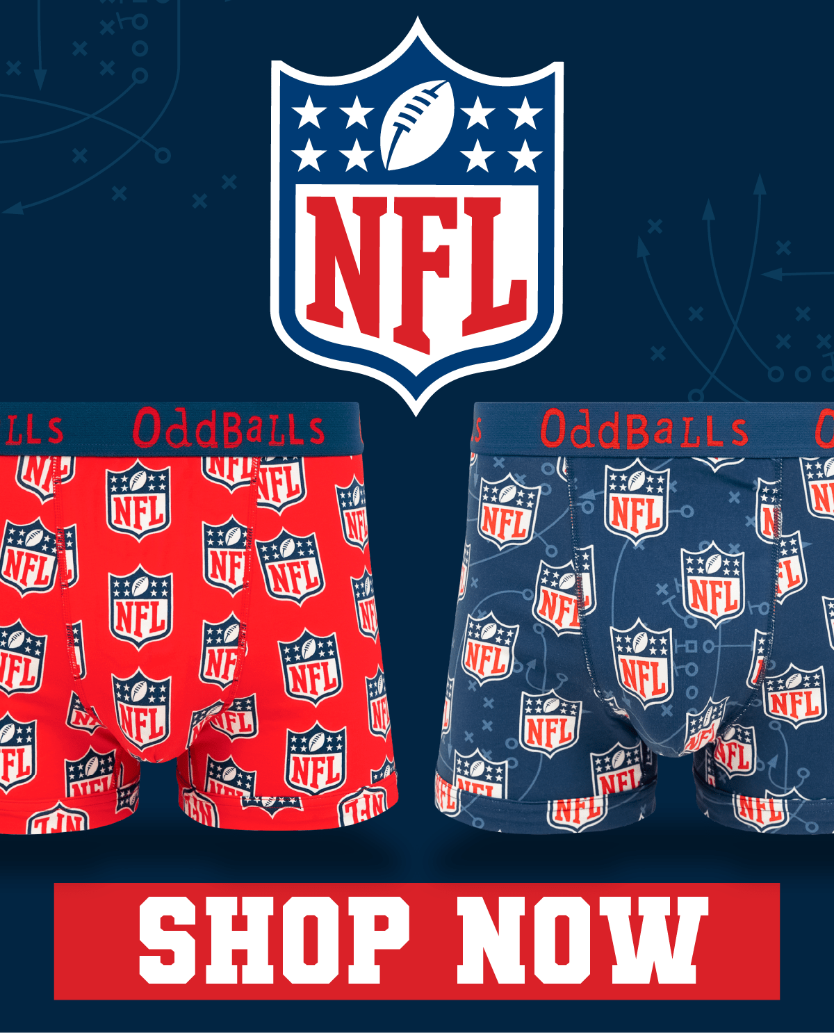 NEW NFL Design | Shop Now