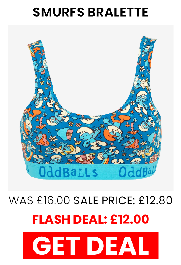 Smurfs Bralette 