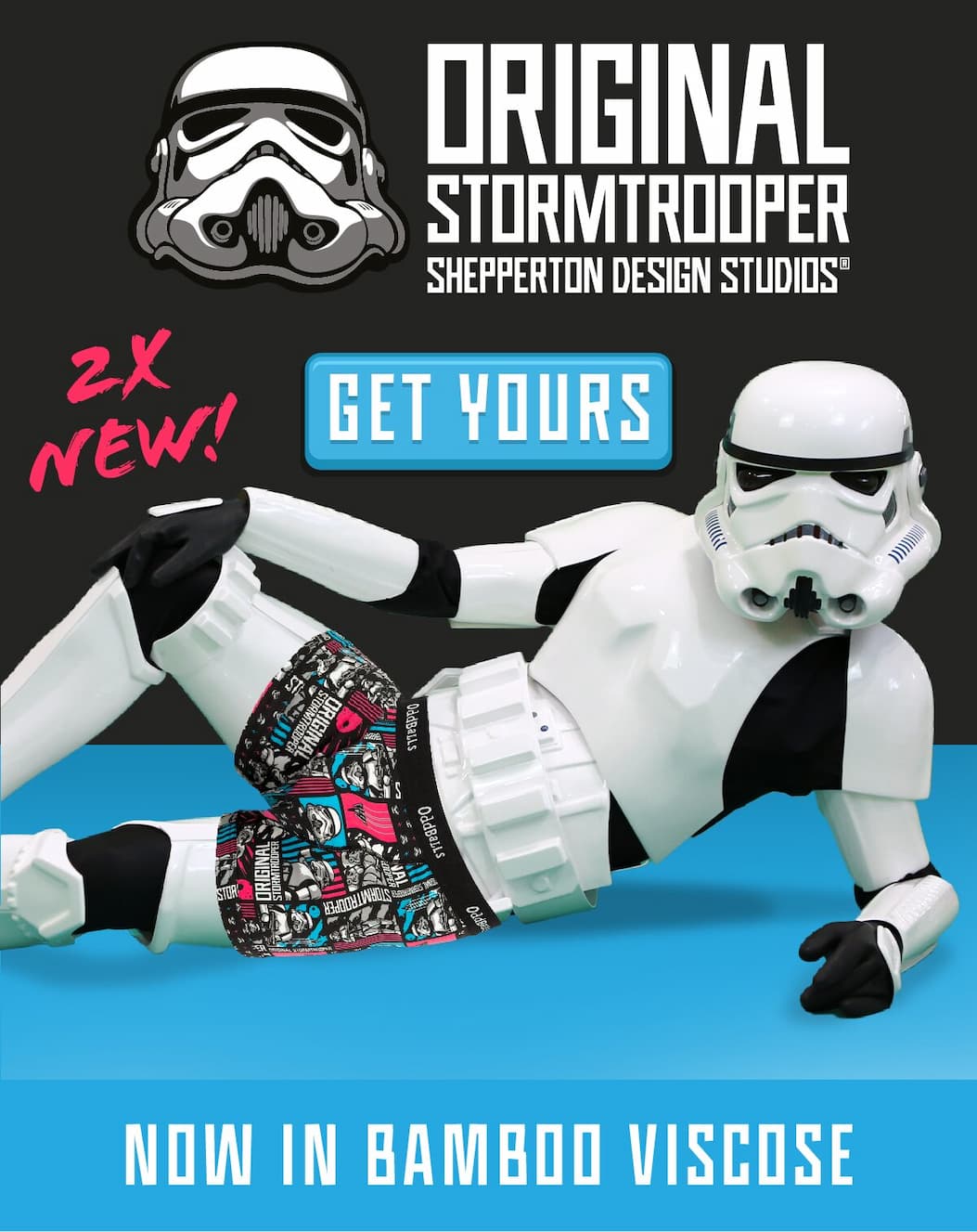 NEW | Original Stormtrooper Designs