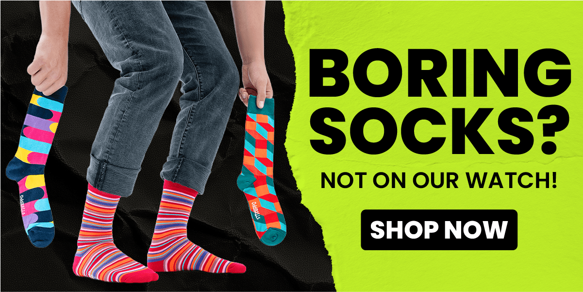 Boring Socks?