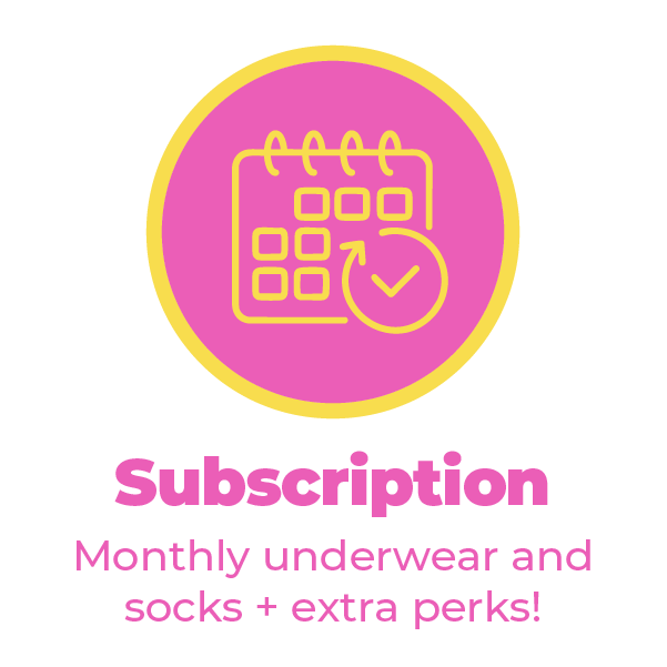 GET A SUBSCRIPTION | Monthly Underwear & Extra Perks