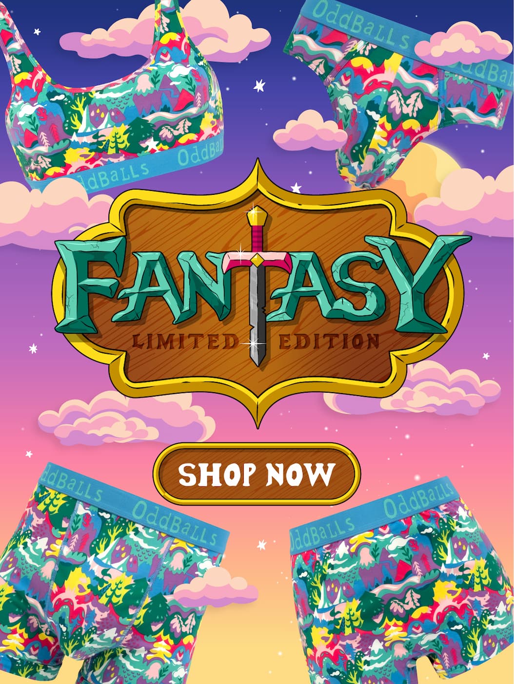 New Limited Edition Fantasy | Shop now