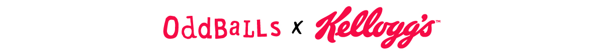 OddBalls x Kellogg's