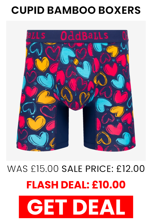Cupid Bamboo Boxers