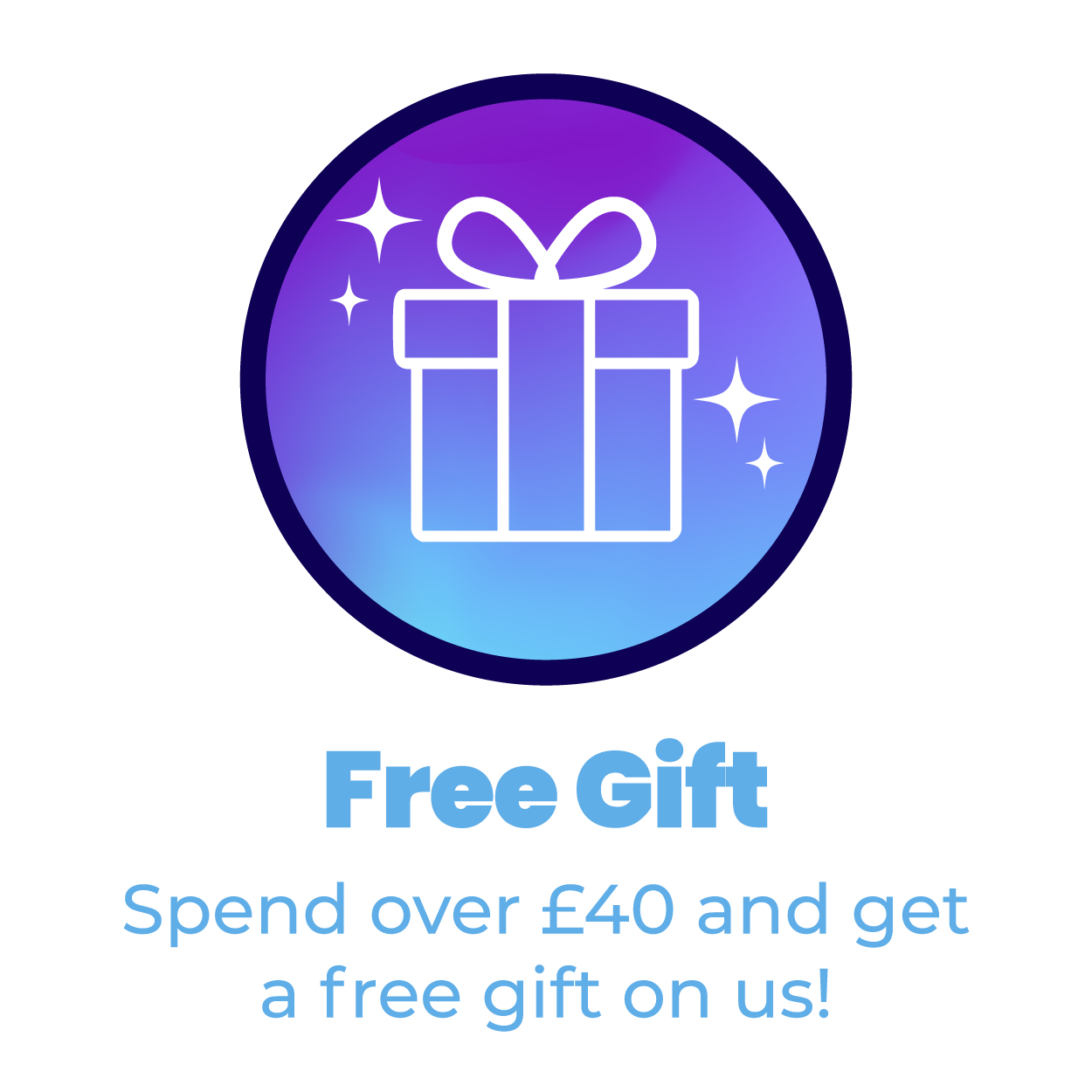 FREE GIFT | On Orders Over £40