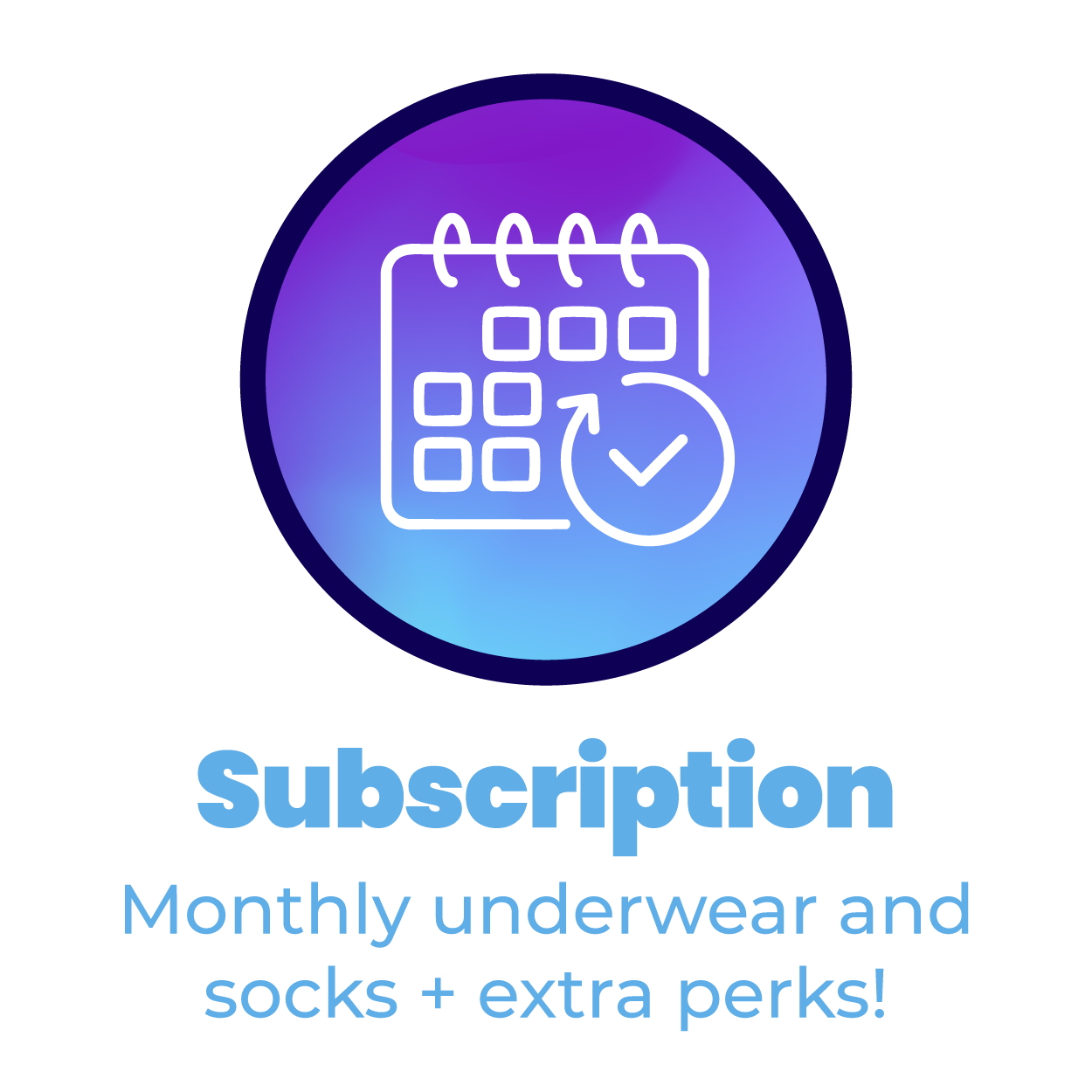 GET A SUBSCRIPTION | Monthly Underwear & Extra Perks