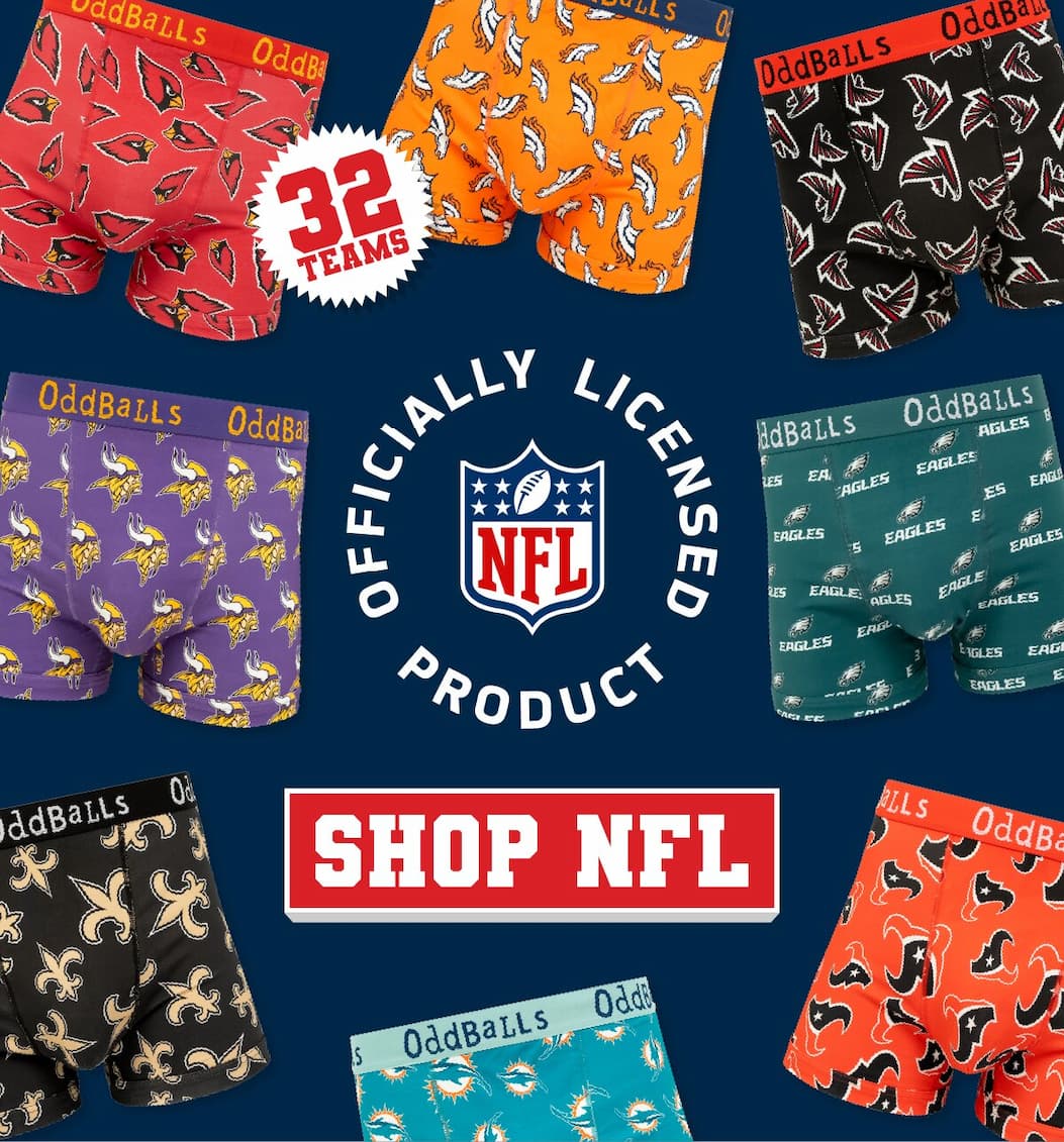 NFL | Officially Licensed Product in underwear & NEW pyjamas