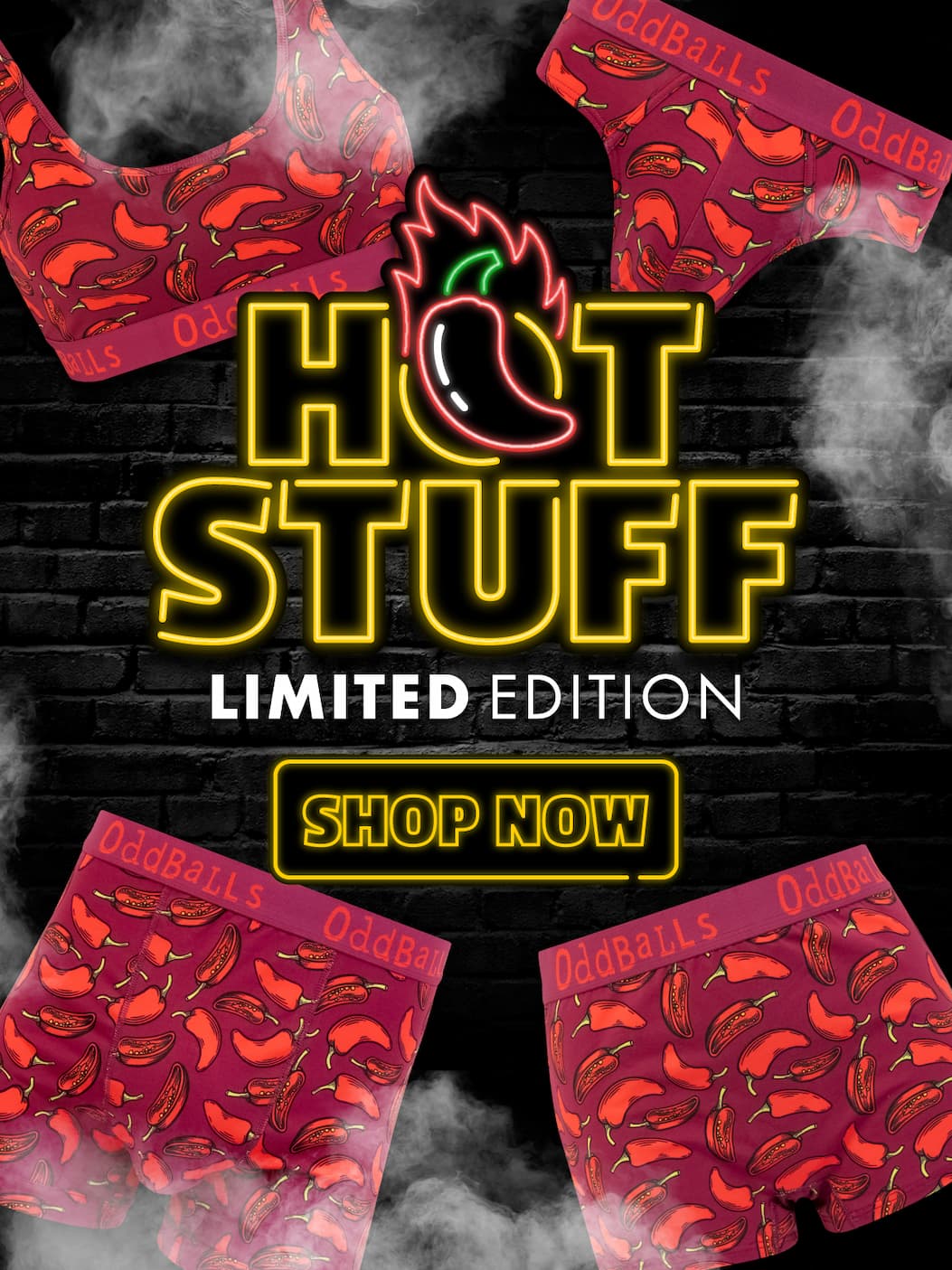 New Limited Edition Hot Stuff | Tap To Reveal
