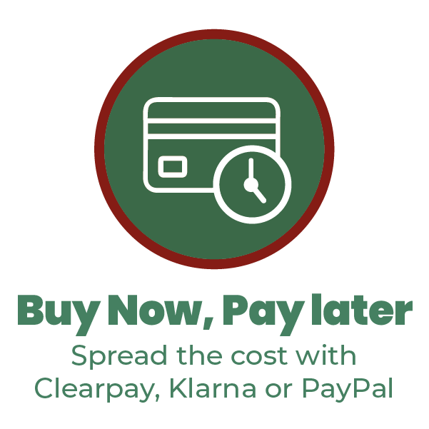 Buy Now Pay Later | Spread the cost with clearpay, Klarna or PayPal
