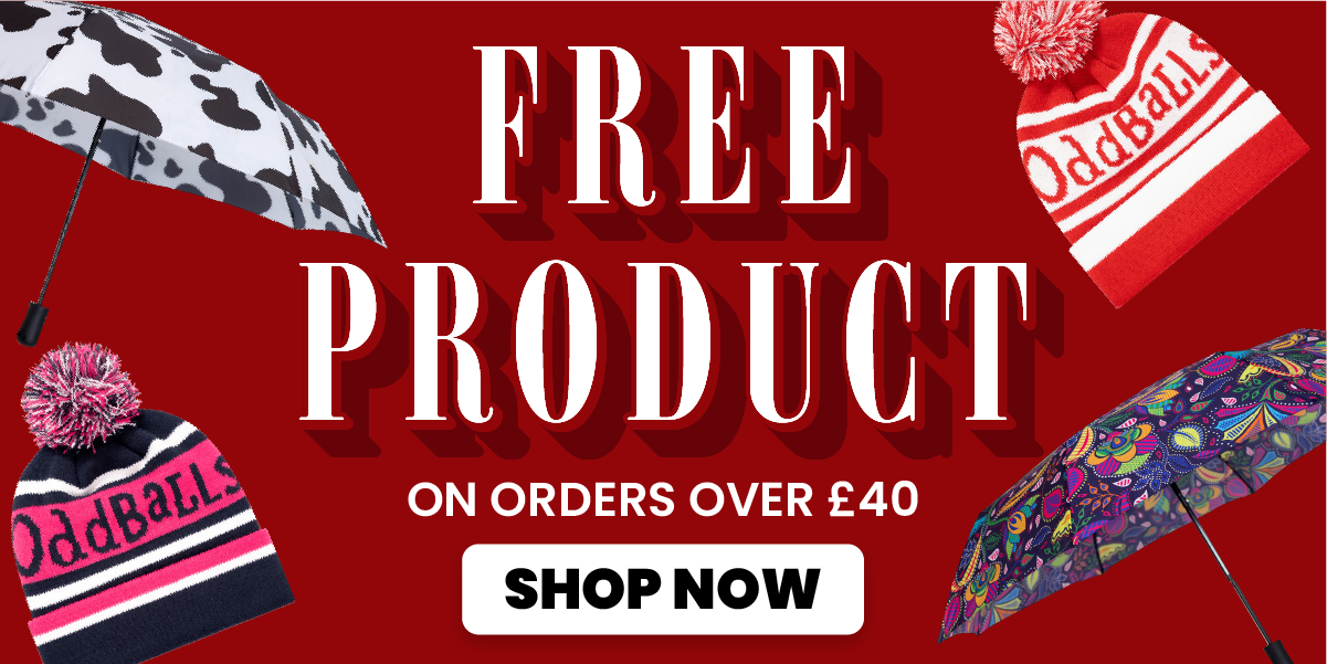 Free product on orders over £40