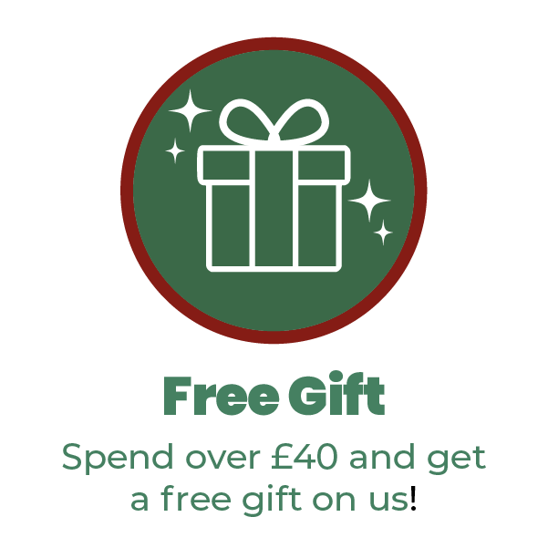 FREE GIFT | Spend over £40 to get a free gift on us!