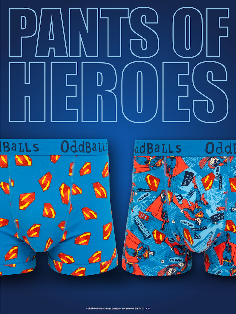 Two New Designs: Superman | Shop Now