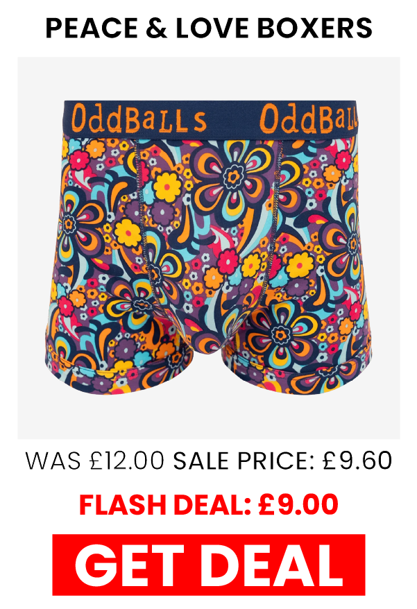 Peace & Love Boxers