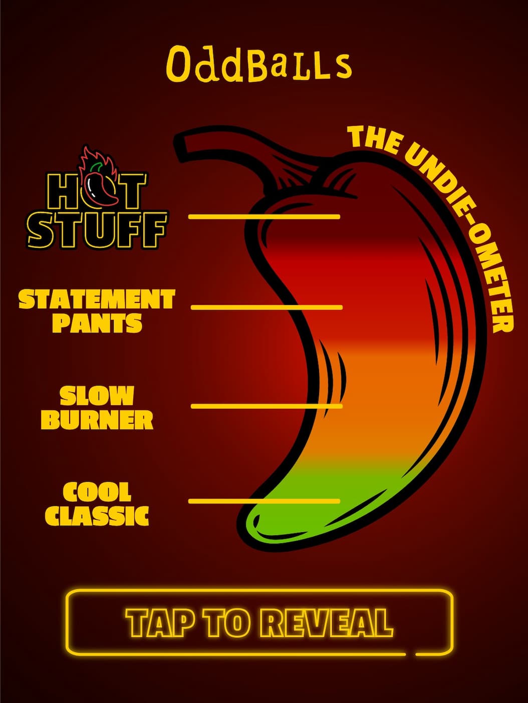 New Limited Edition Hot Stuff | Tap To Reveal