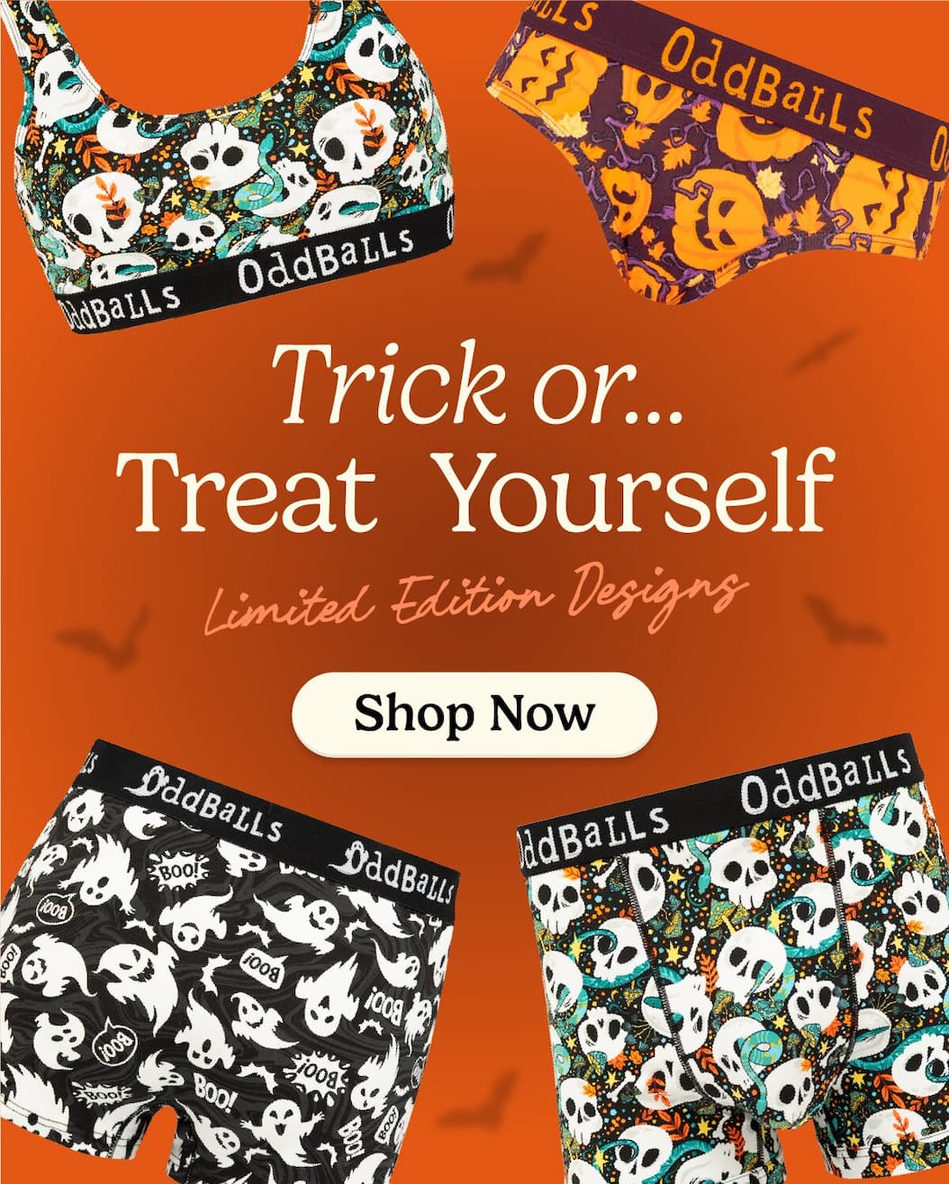 Trick or... treat yourself | Halloween Collection
