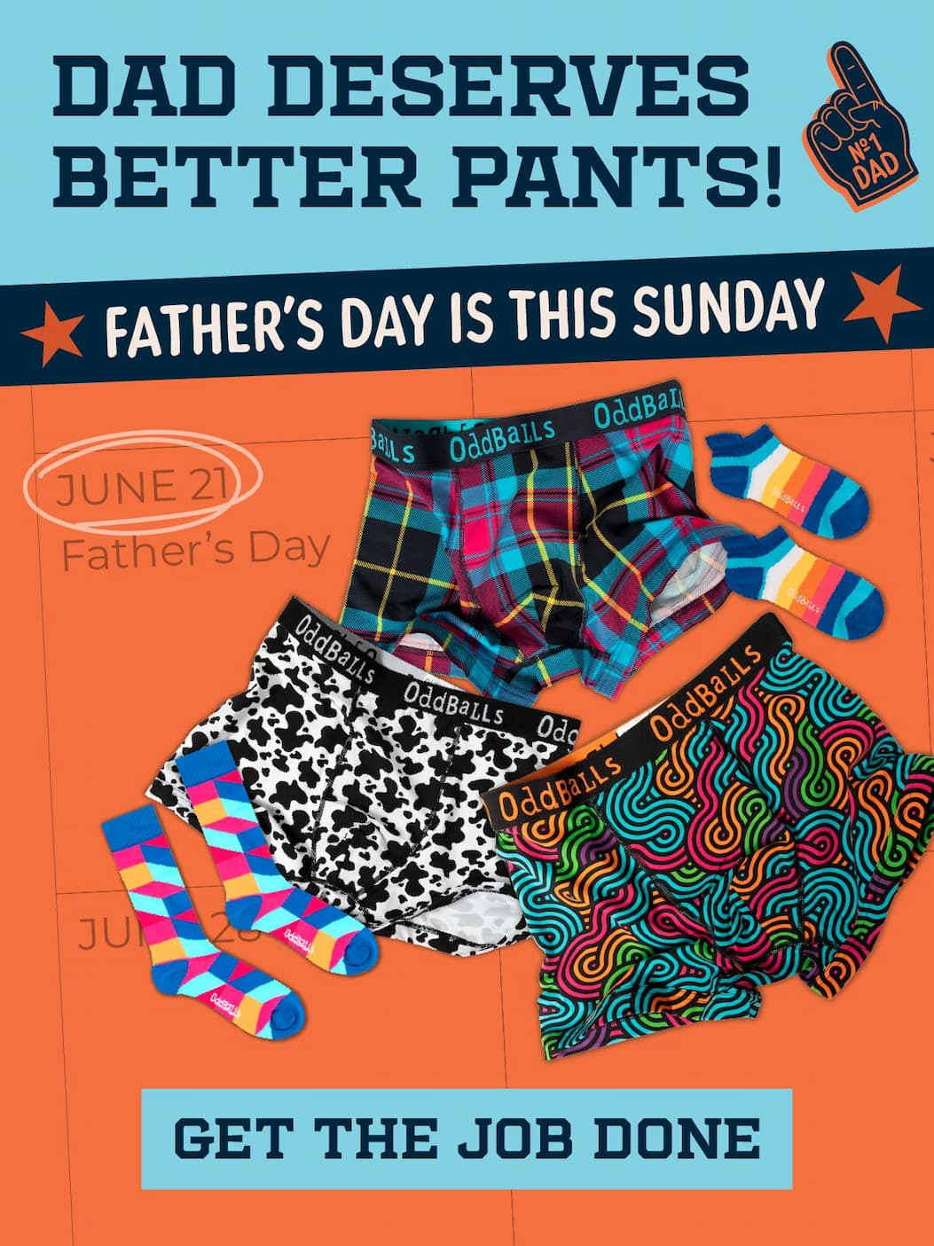 Dad Deserves Better Pants | FATHER'S DAY IS THIS SUNDAY!