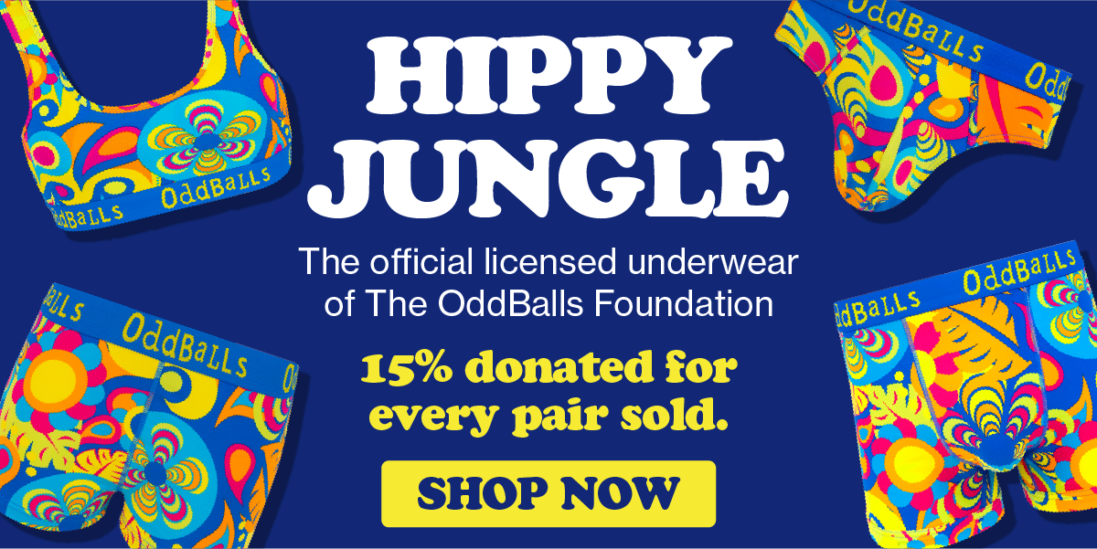 Hippy Jungle | The official print of The OddBalls Foundation