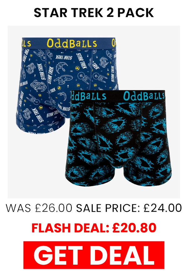 Star Trek 2 Pack