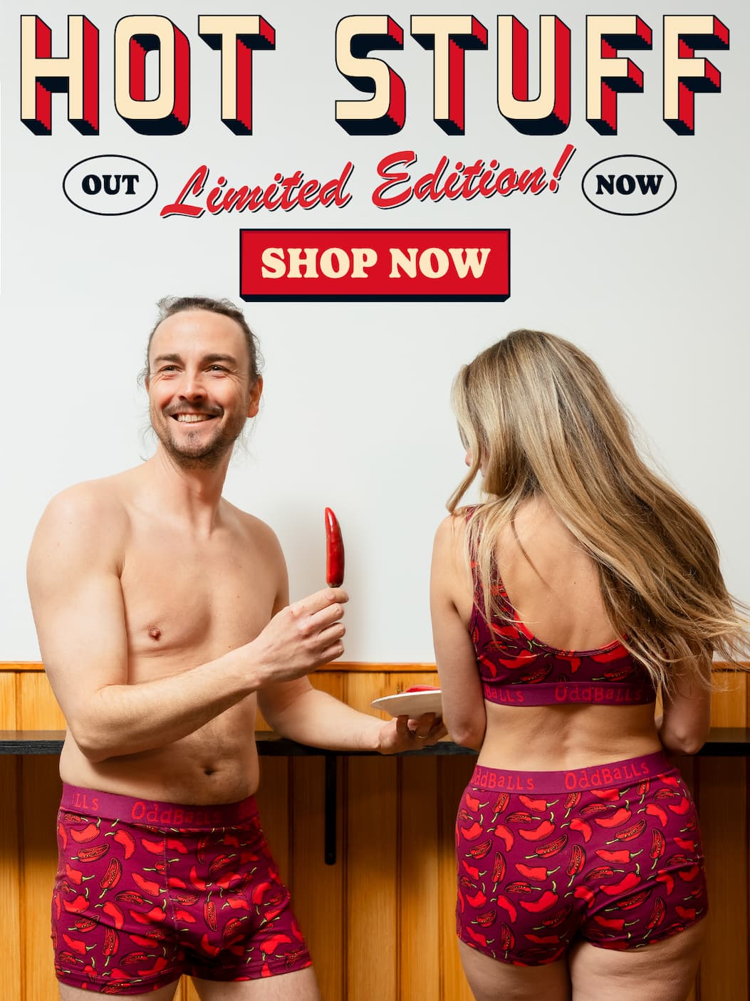 New Limited Edition Hot Stuff | Out Now