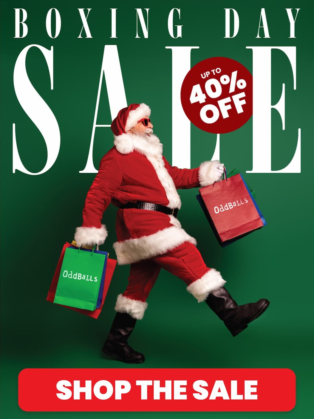 Boxing Day Sale: Up to 40% Off