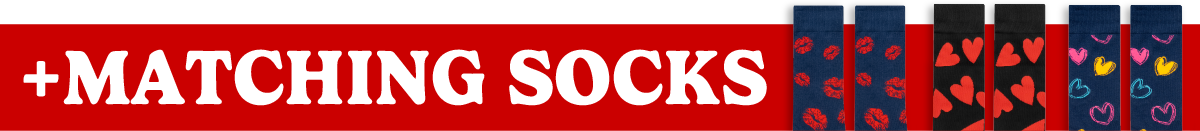+ Matching Socks