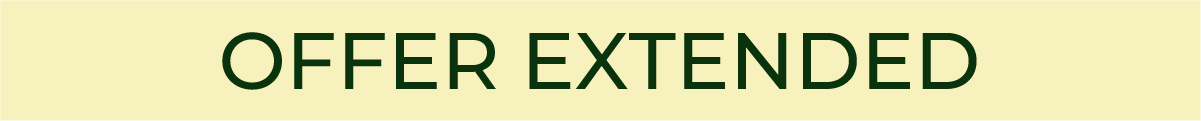 Offer Extended | Shop 20% Off Bamboo