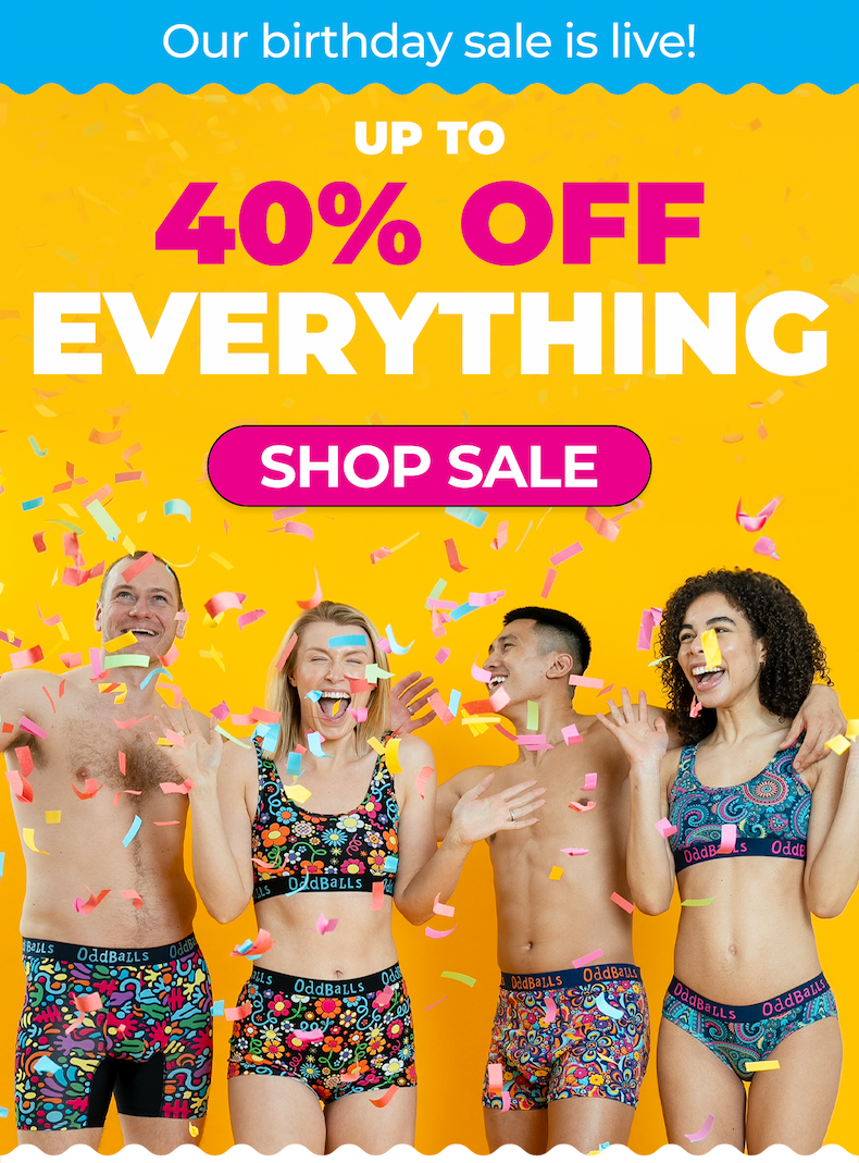 Up to 40% Off Everything | Birthday Sale