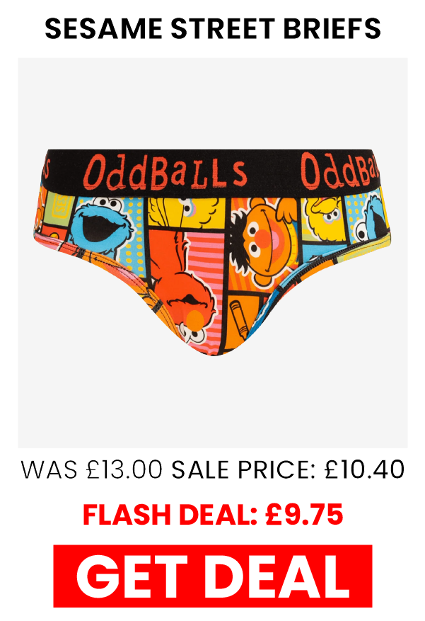Sesame Street Ladies Briefs