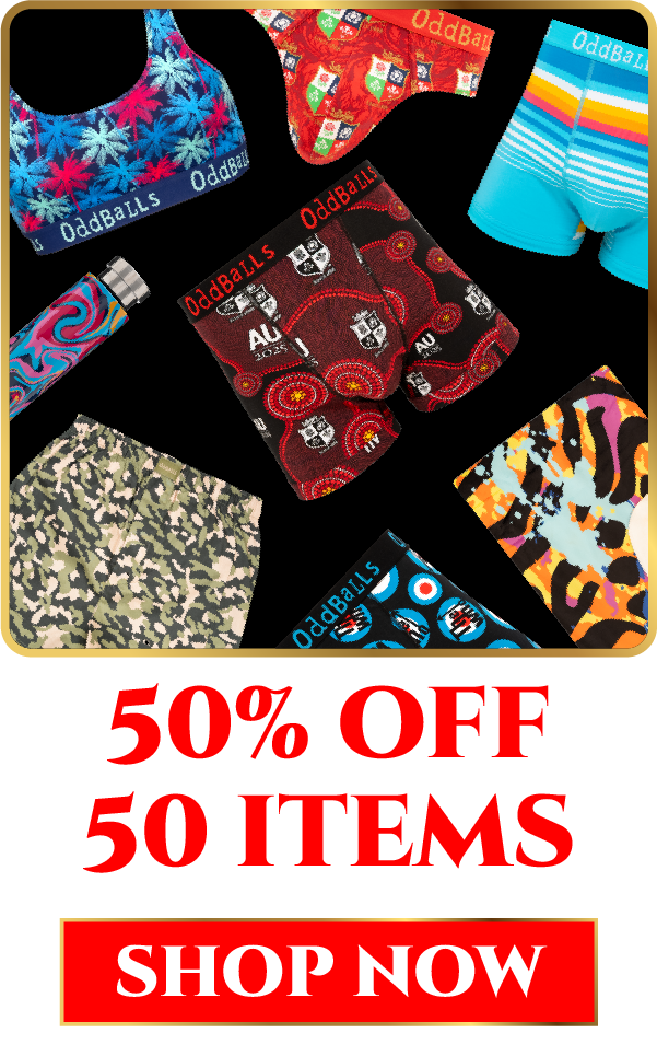 Get 50% off 50 items until Sunday midnight