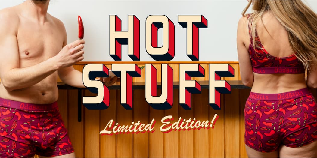 NEW LIMITED DESIGN: Hot Stuff 