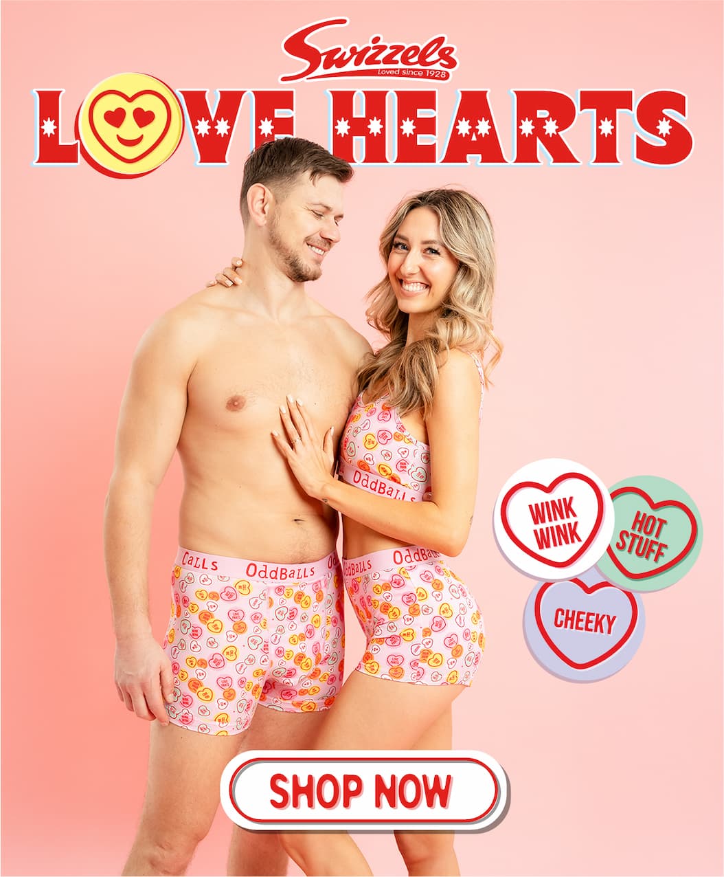 Swizzels Love Hearts - Available Now 