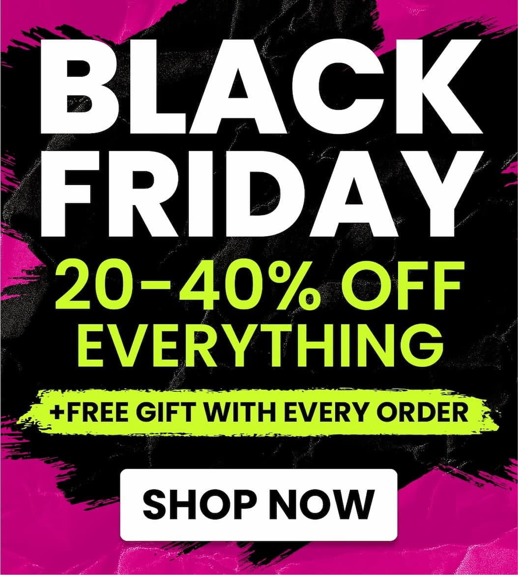 Black Friday Sale: Free gift with every order