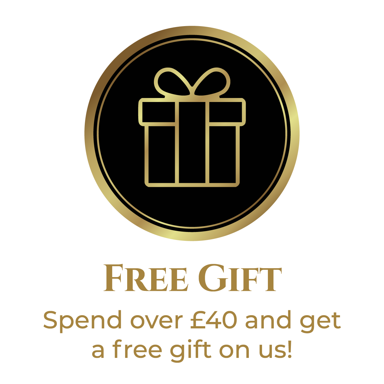 FREE GIFT | On Orders Over £40