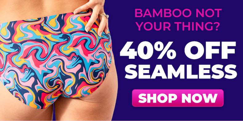 40% Off Seamless Underwear 