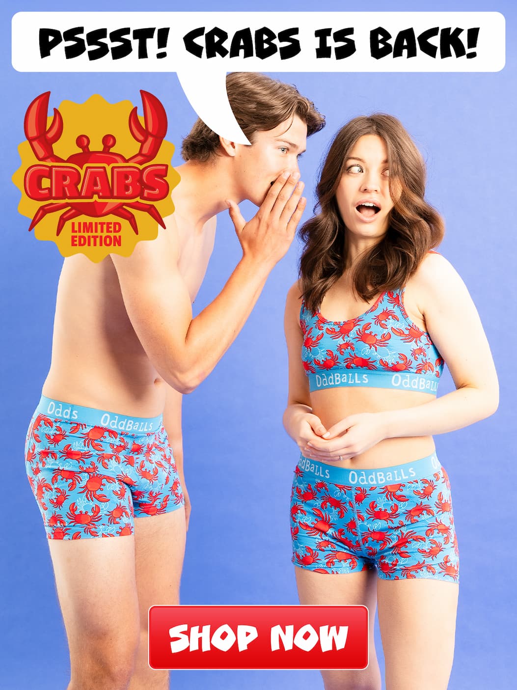 NEW | Limited Edition Crabs 