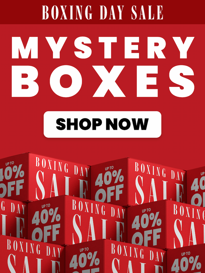 Boxing Day Sale: Up to 40% Off Mystery Bundles