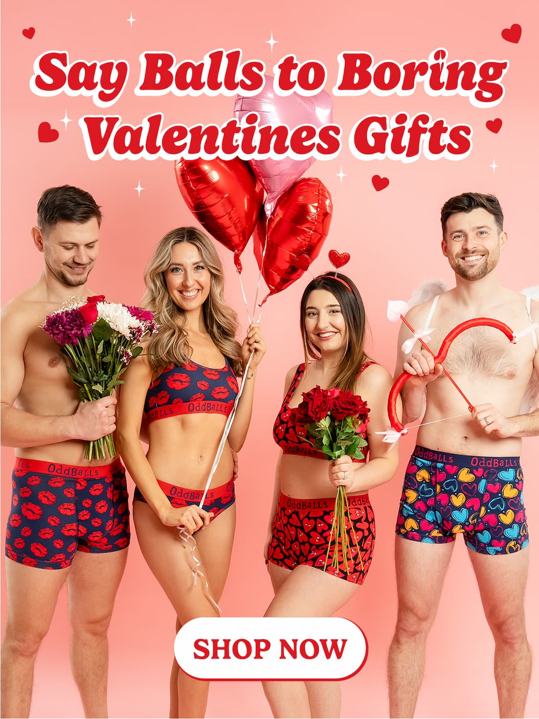 Say balls to boring Valentine's Gifts | Shop Now