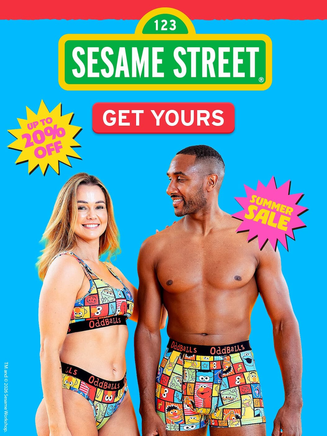 Sesame Street is back in stock | Shop Now