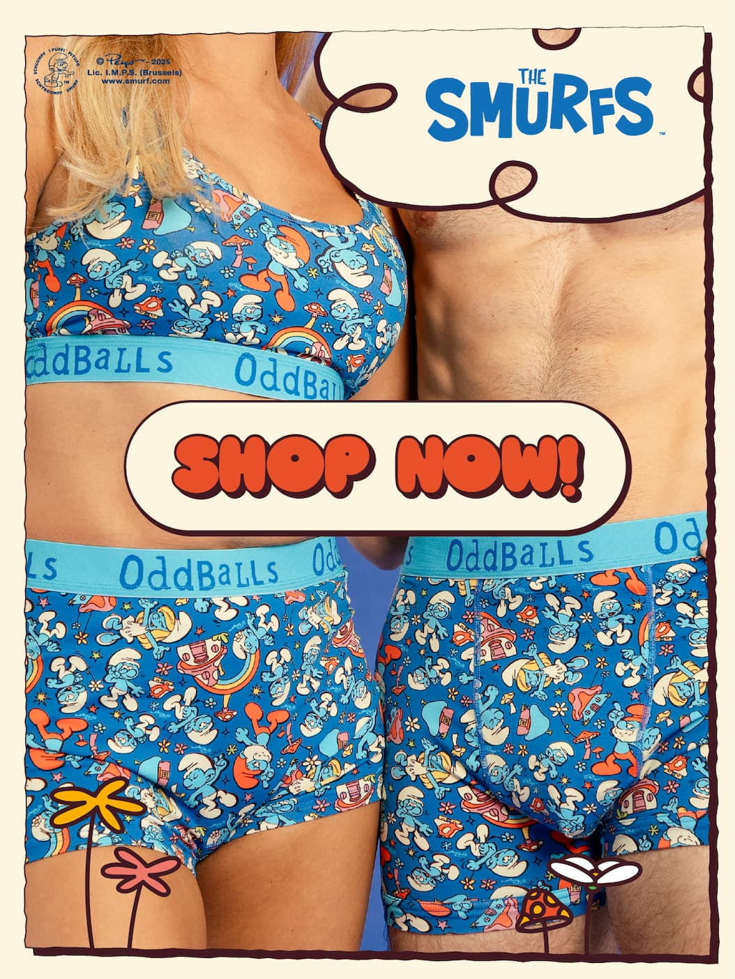 NEW Smurfs Design | Shop Now