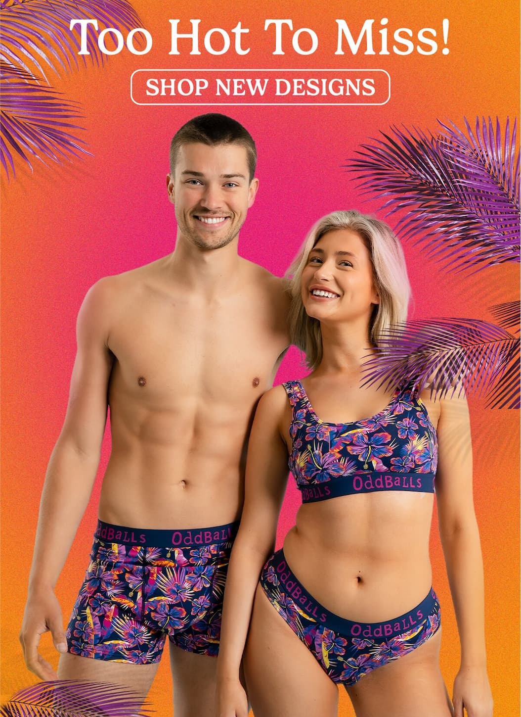 Too Hot To Miss! Shop New Designs
