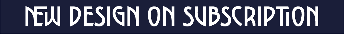 New design on subscription!