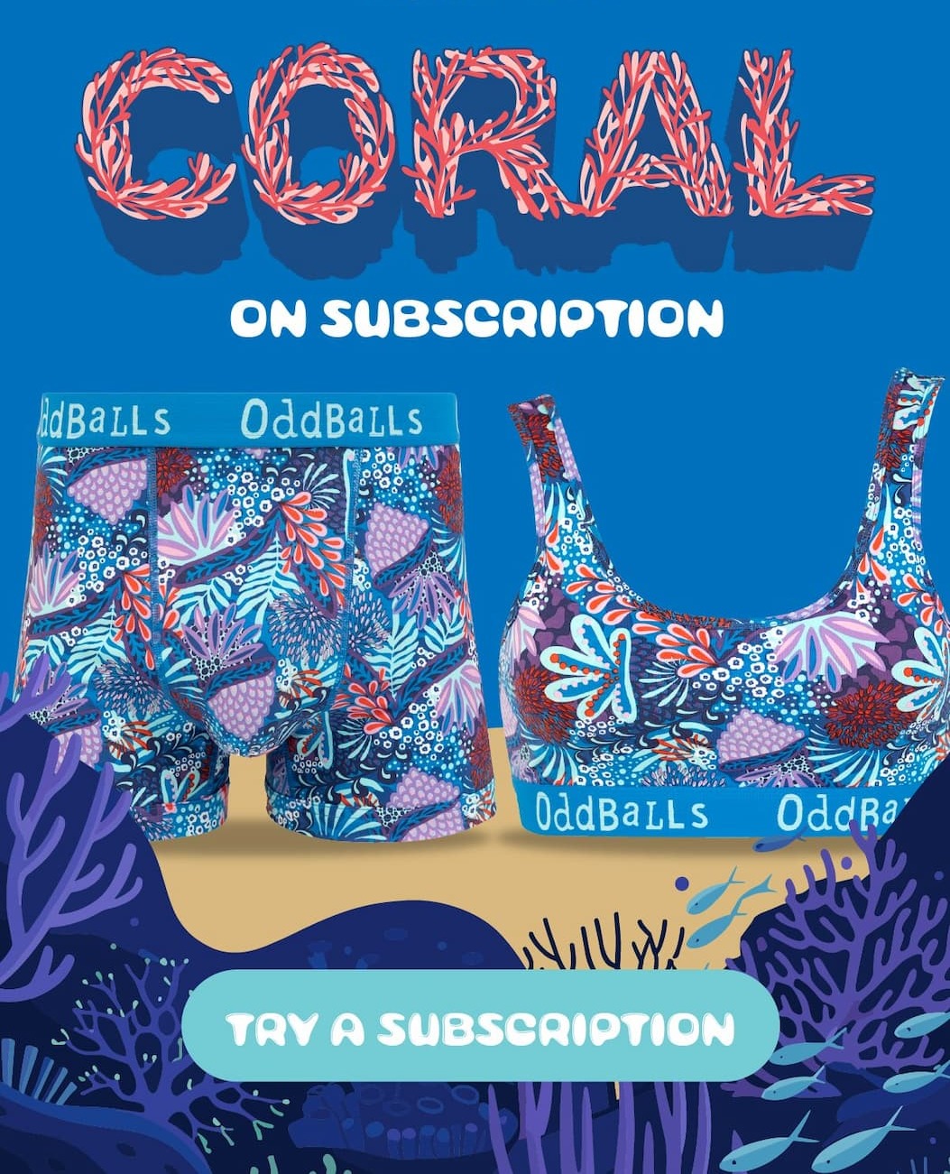 Coral | Try a subscription!