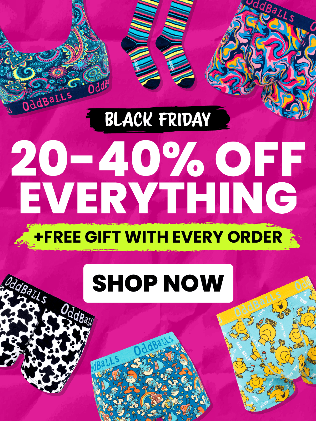 Black Friday Sale: Free gift with every order | Shop Now
