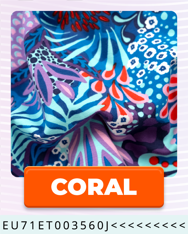 CORAL - ON GENERAL SALE
