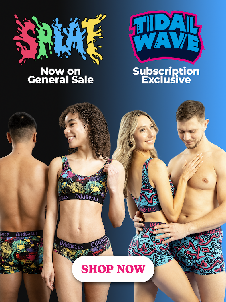 Splat + Tidal Wave - Two New Designs