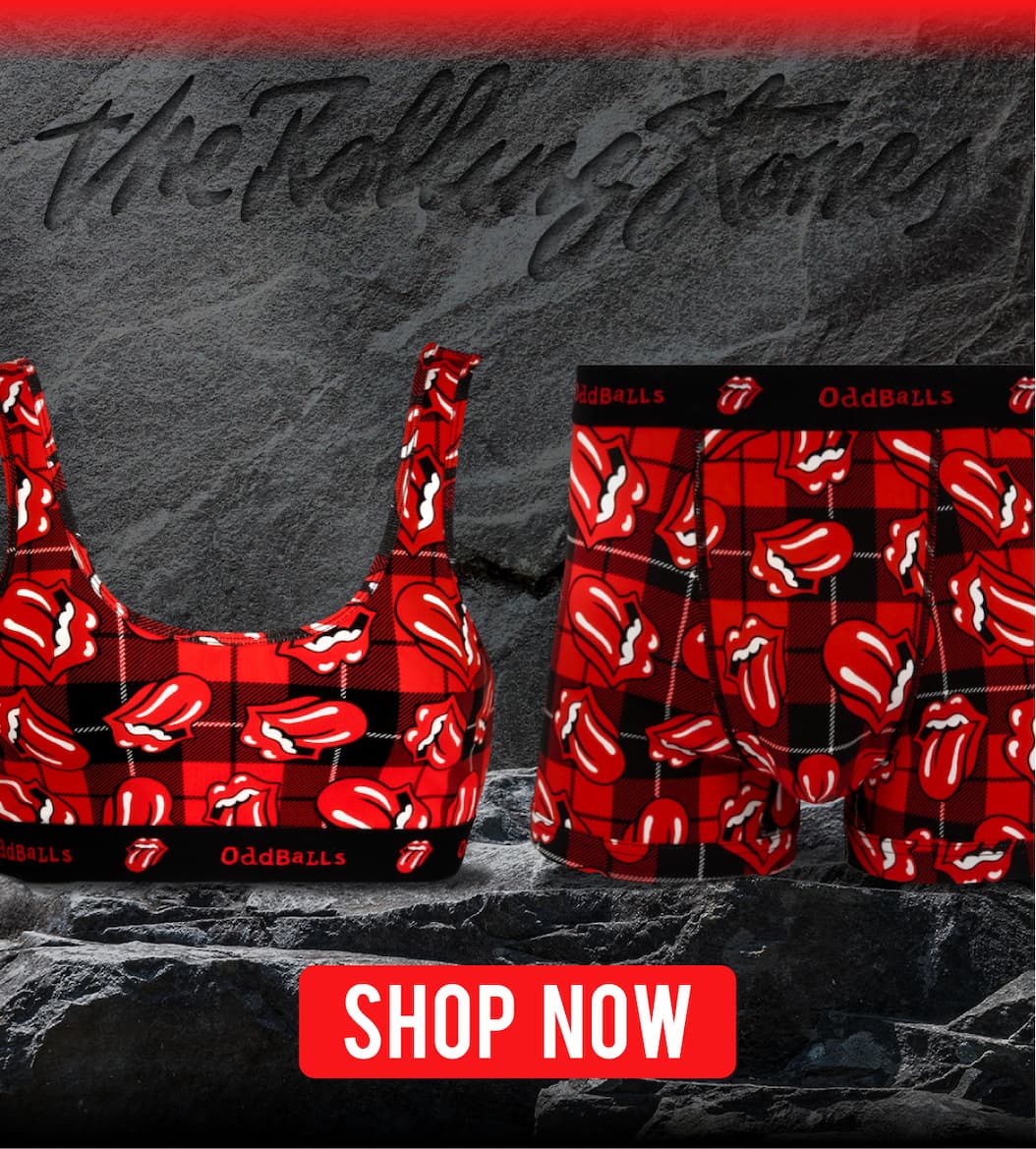 New Design: Rolling Stones
