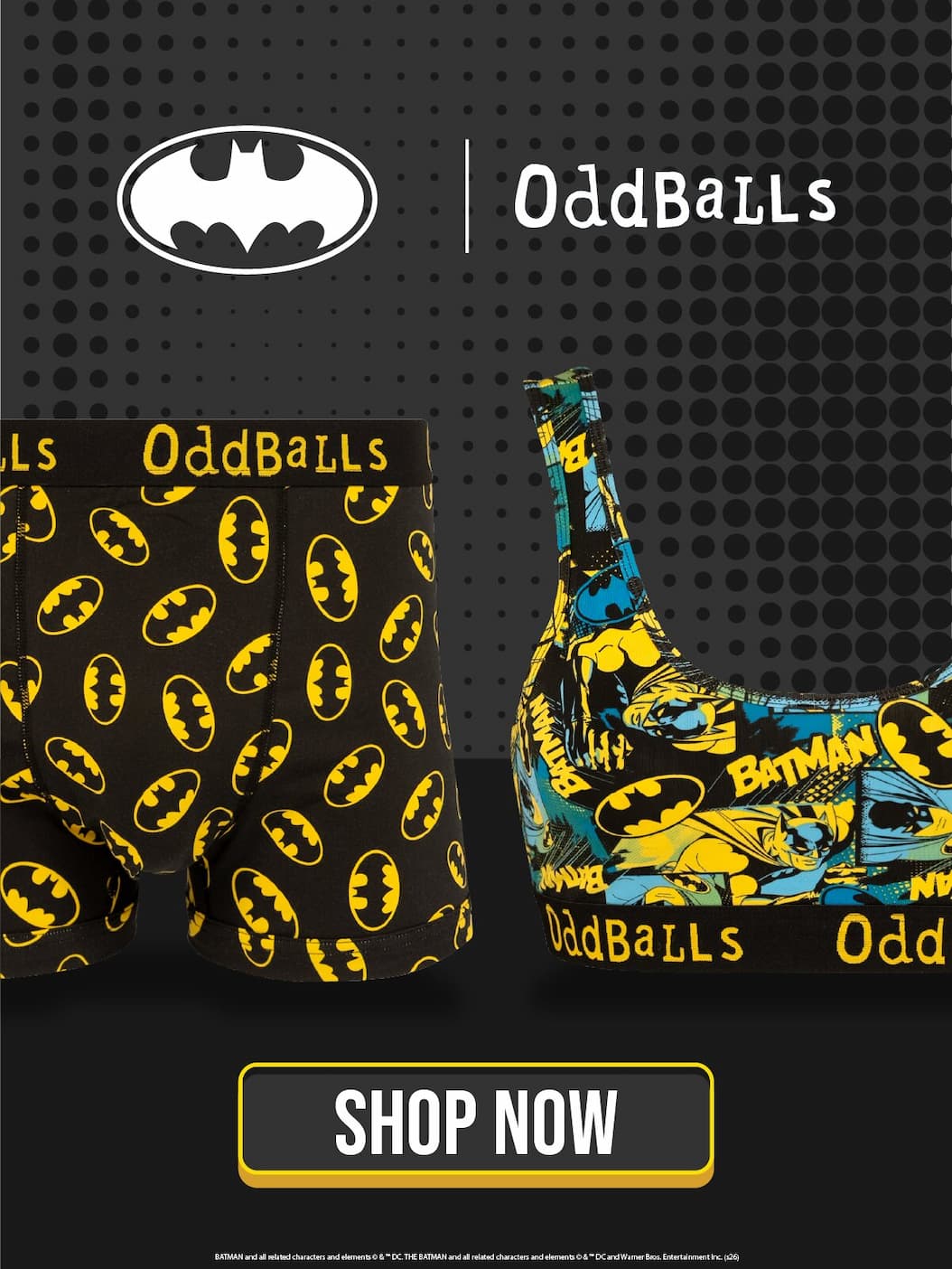 New Partnership: Batman | Shop Now