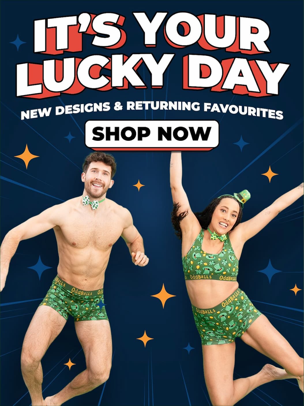 It's Your Lucky Day | New designs and returning favourites