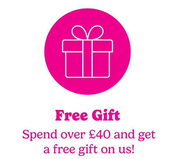 FREE GIFT | On Orders Over £40
