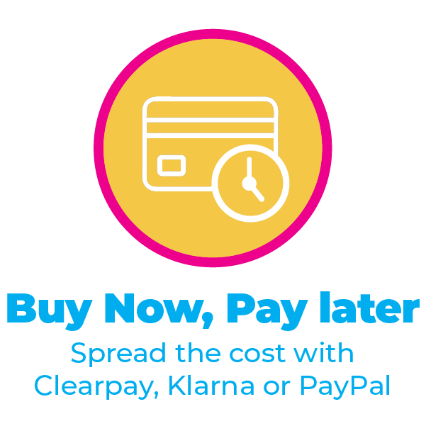 BUY NOW PAY LATER | Spread the cost with clearpay, Klarna or PayPal